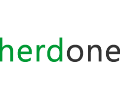 Dark Logo - HerdOne Livestock & Agriculture Management App